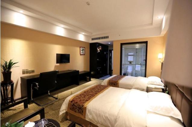 Jinan Yue Ming Xuan Hotel Exterior photo