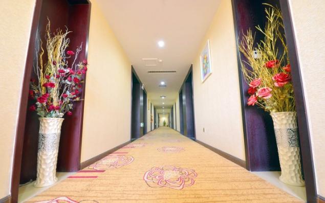 Jinan Yue Ming Xuan Hotel Exterior photo