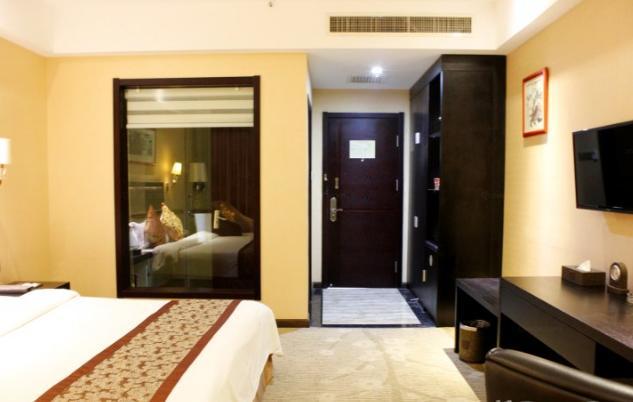 Jinan Yue Ming Xuan Hotel Exterior photo