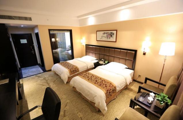 Jinan Yue Ming Xuan Hotel Exterior photo