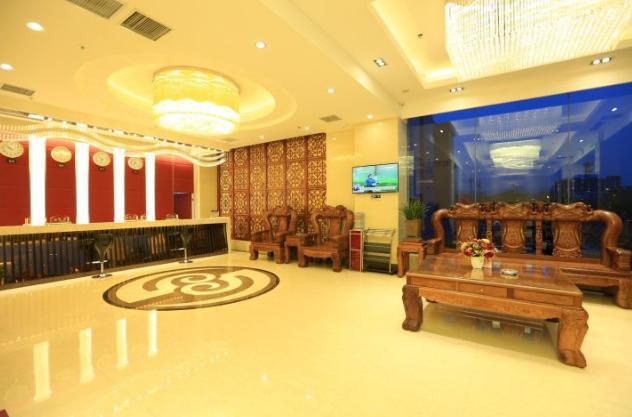 Jinan Yue Ming Xuan Hotel Exterior photo