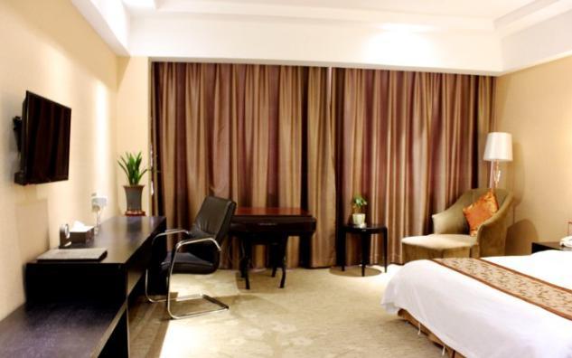 Jinan Yue Ming Xuan Hotel Exterior photo