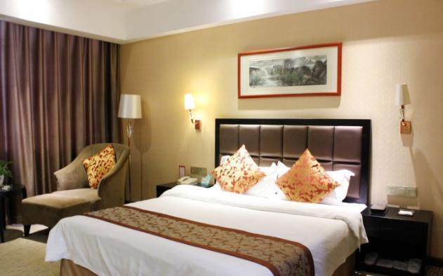 Jinan Yue Ming Xuan Hotel Exterior photo