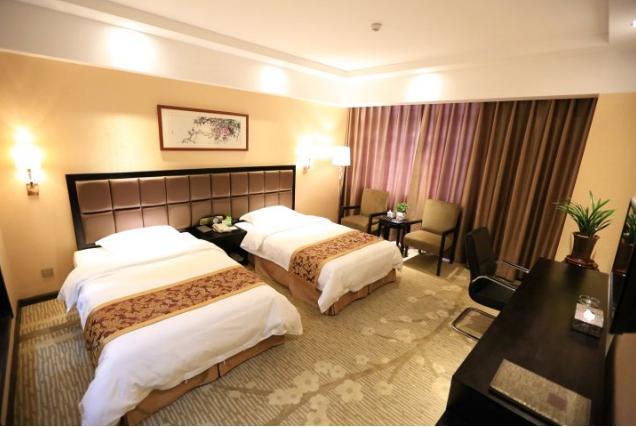 Jinan Yue Ming Xuan Hotel Exterior photo