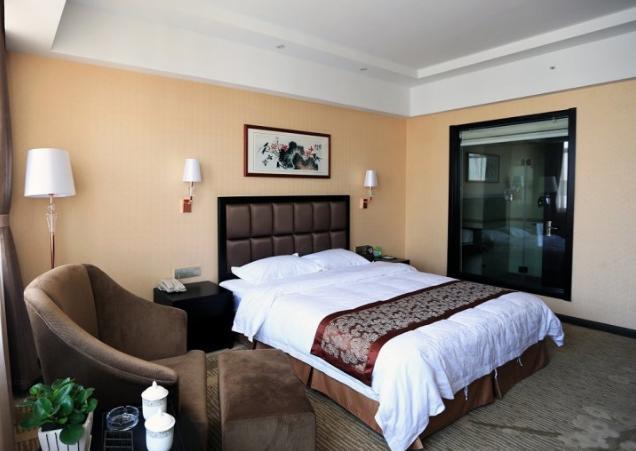 Jinan Yue Ming Xuan Hotel Exterior photo