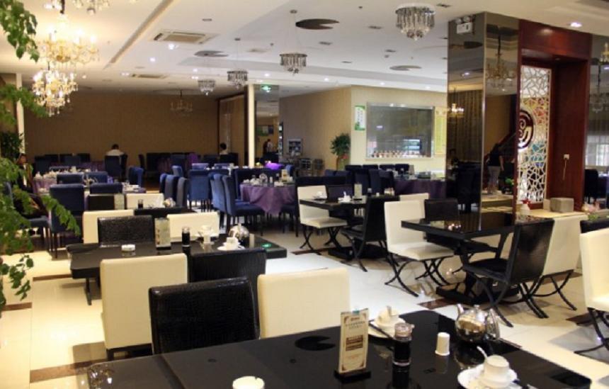 Jinan Yue Ming Xuan Hotel Exterior photo
