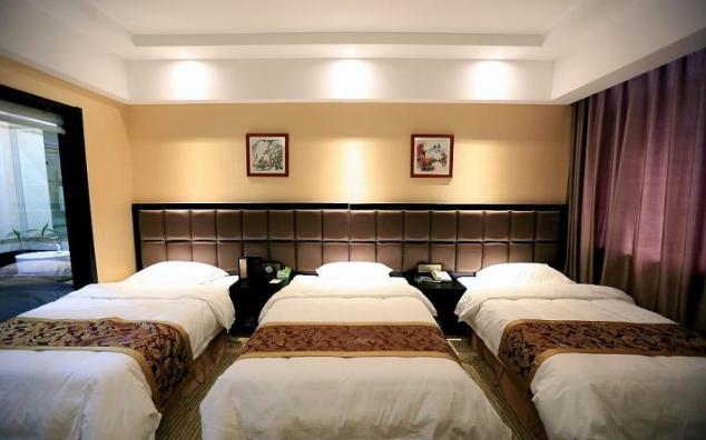 Jinan Yue Ming Xuan Hotel Exterior photo